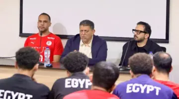 رئيس بعثة اليد: سعيد ببرونزية المتوسط.. وكنا نستهدف الذهب